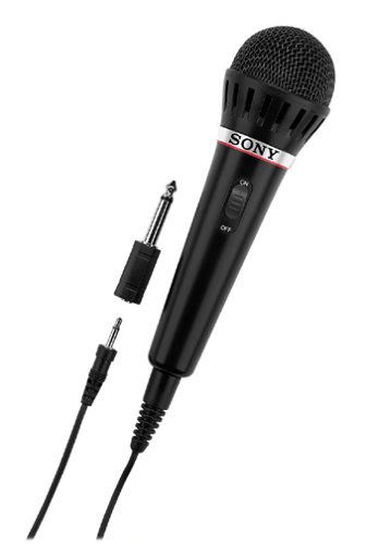 Product Cover Sony F-V120 Uni-Directional Vocal Microphone with Built-In On/Off Switch