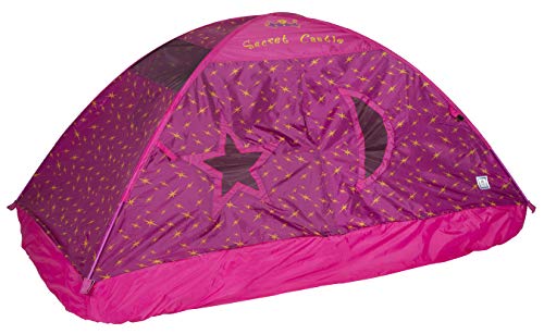 Product Cover Pacific Play Tents 19720 Kids Secret Castle Bed Tent Playhouse - Twin Size