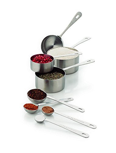 Product Cover Amco Professional Performance Measuring Cups and Spoons, Set of 8, Assorted - 8343