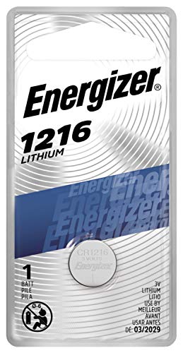 Product Cover Energizer 1216 Batteries 3V Lithium, (1 Battery Count) - Packaging May Vary