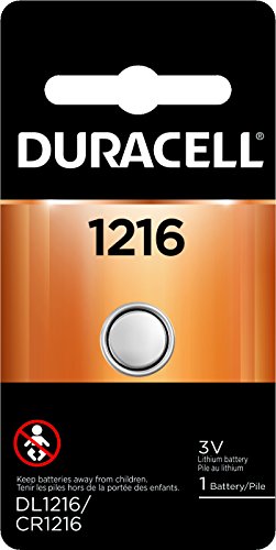 Product Cover Duracell - 1216 3V Lithium Coin Battery - long lasting battery - 1 count