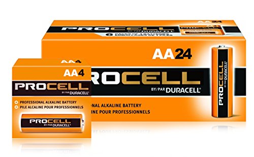 Product Cover Duracell Procell AA 24 Pack PC1500BKD09
