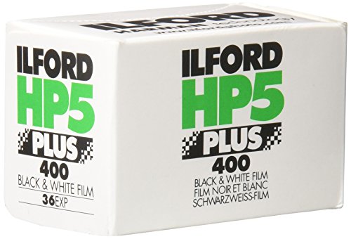 Product Cover Ilford 1574577 HP5 Plus, Black and White Print Film, 35 mm, ISO 400, 36 Exposures