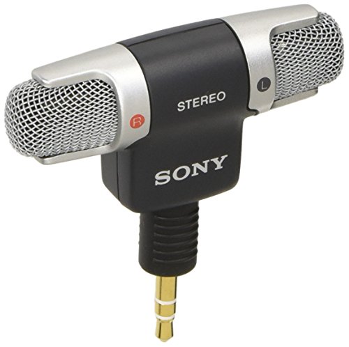 Product Cover Sony Electret Condenser Stereo Microphone | ECM-DS70P (Japanese Import)