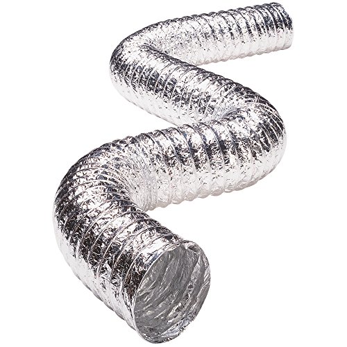 Product Cover Deflecto Flexible Foil Dryer Transition Duct, 4