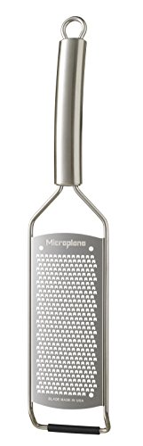 Product Cover Microplane 38004 Profesional Series Fine Grater, 18/8, Stainless Steel