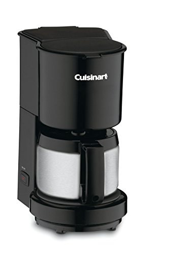 Product Cover Cuisinart DCC-450BK 4-Cup Coffeemaker with Stainless-Steel Carafe, Black