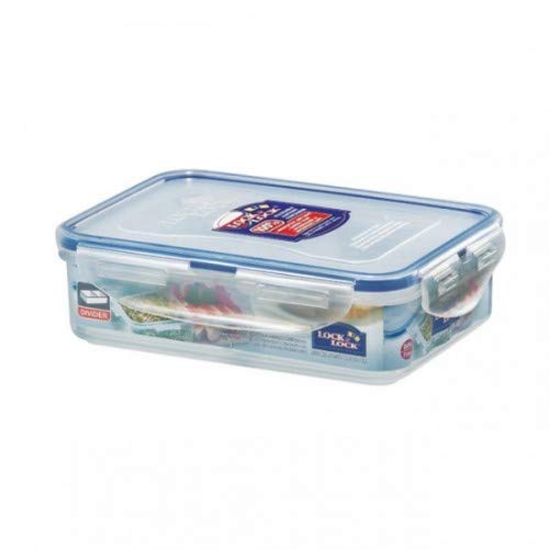 Product Cover Lock&Lock 19-Fluid Ounce Rectangular Food Container, Short, 2.3-Cup