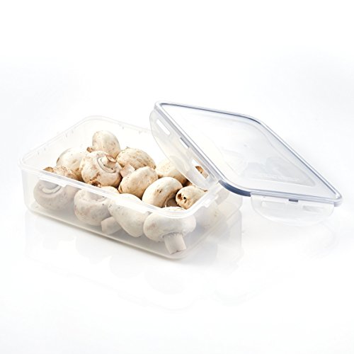 Product Cover LOCK & LOCK Airtight Rectangular Food Storage Container 54.10-oz / 6.76-cup