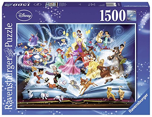 Product Cover Ravensburger Disneys Magical Book of Fairytales Jigsaw Puzzle (1500 Piece)