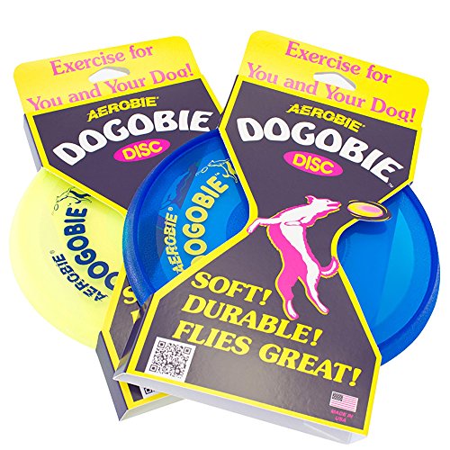 Product Cover Aerobie Dogobie Disc Outdoor Flying Disc for Dogs - Colors May Vary