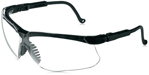 Product Cover Howard Leight by Honeywell Genesis Sharp-Shooter Shooting Glasses, Clear Lens (R-03570)