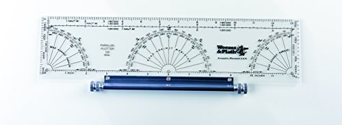 Product Cover Weems & Plath Marine Navigation Parallel Plotter