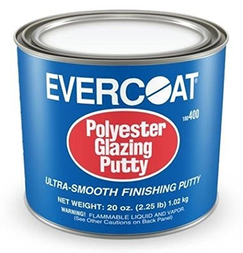 Product Cover Fibreglass Evercoat 400 Polyester Glazing Putty - 20 oz. Can