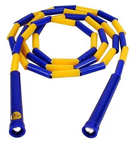 Product Cover Cannon Sports Olympic Style Jump Rope, 6 feet, Blue/Yellow
