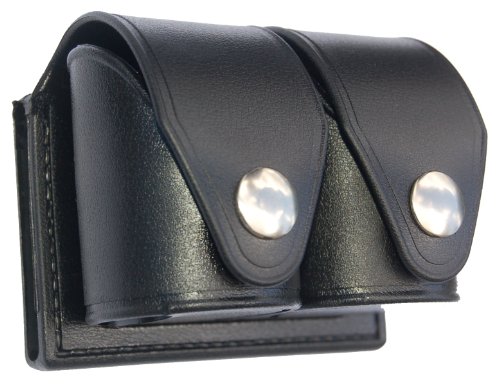 Product Cover HKS 203L-P Double Speedloader Case (Black) (Large) (Plain)