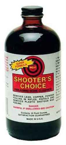 Product Cover Shooter's Choice Mc#7 Bore Cleaner & Conditioner Glass Bottle, 16oz