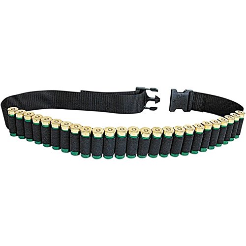 Product Cover Allen Shotgun Shell Belt, Holds 25 Shotgun Shells, Hunting, Sporting Clays or Trap Shooting