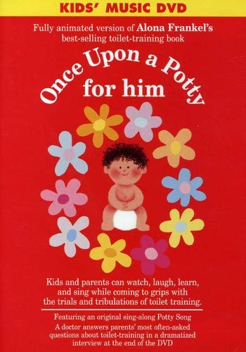 Product Cover Once Upon a Potty for Him DVD