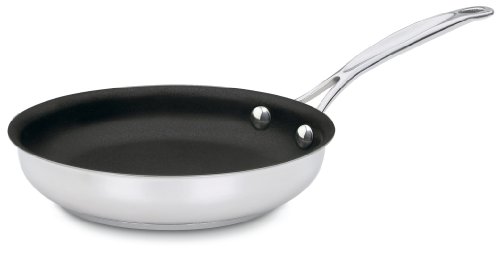 Product Cover Cuisinart 722-20NS Chef's Classic Stainless Nonstick 8-Inch Open Skillet