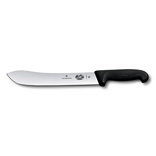 Product Cover Victorinox Swiss Army Cutlery Fibrox Pro Butcher Knife, 10-Inch
