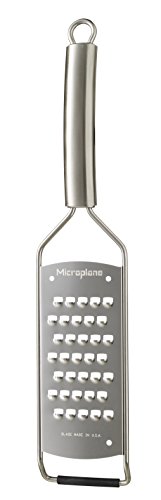 Product Cover Microplane 38008 Profesional Series Extra Coarse Grater, 18/8, Stainless Steel