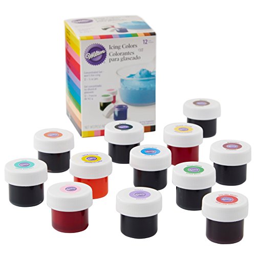 Product Cover Wilton Icing Colors, 12-Count Gel-Based Food Color