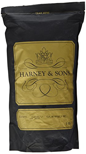 Product Cover Harney & Sons Earl Grey Supreme Loose Tea - 1 Pound Black Tea, White Tea with Bergamot