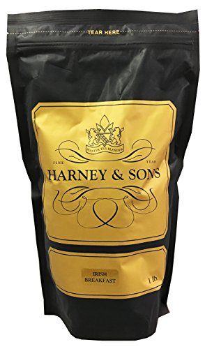 Product Cover Harney & Sons Irish Breakfast Assam Tea - Loose Tea 16 Ounce - Irish Breakfast Tea