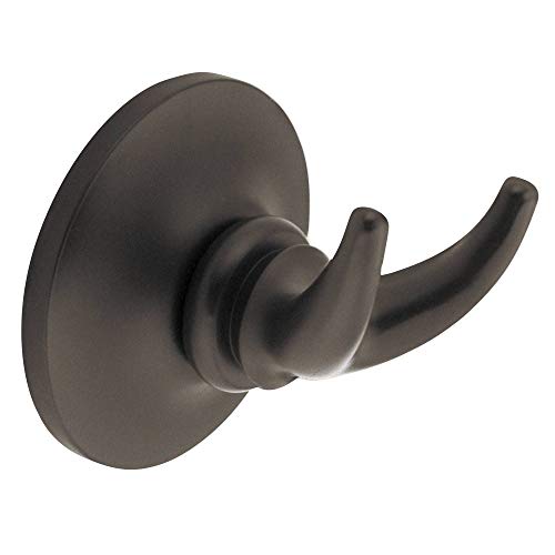 Product Cover Moen DN6703ORB Danbury Double Robe Hook, Oil-Rubbed Bronze