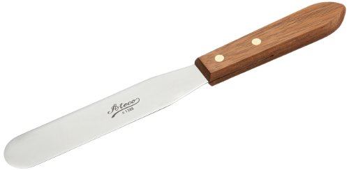 Product Cover Ateco 1386 Stainless Steel Blade, 6 Inch, Wood