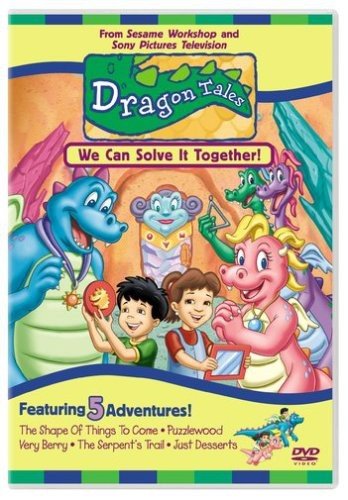 Product Cover Dragon Tales - We Can Solve It Together