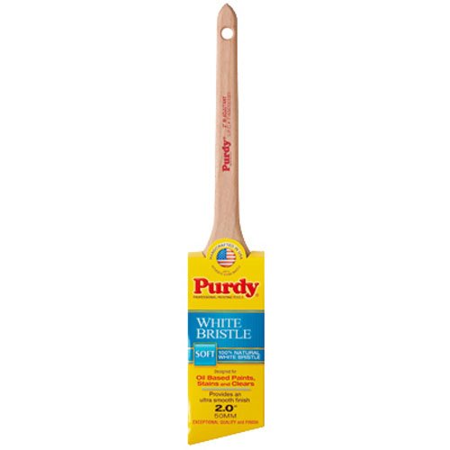 Product Cover Purdy 144024420 White Bristle Series Adjutant Angle Sash  Paint Brush, 2 inch