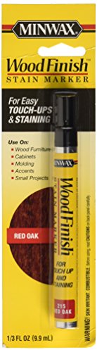 Product Cover Minwax 63483000 Wood Finish Stain Marker, Red Oak