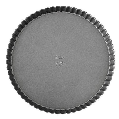 Product Cover Wilton Excelle Elite Non-Stick Tart Pan and Quiche Pan with Removable Bottom, 11-Inch