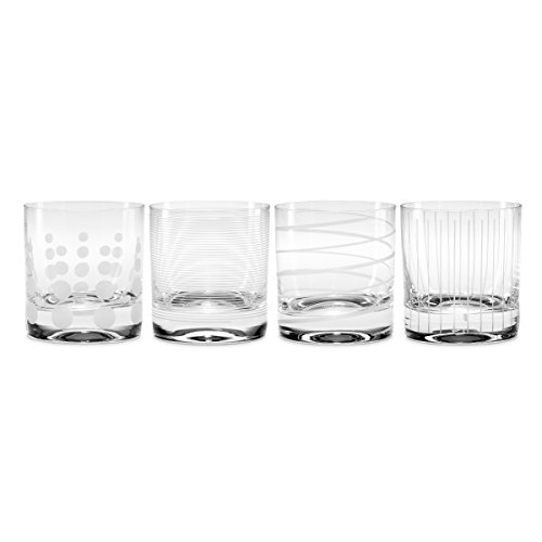 Product Cover Mikasa Cheers Double Old Fashioned Glass, 12.75-Ounce, Set of 4