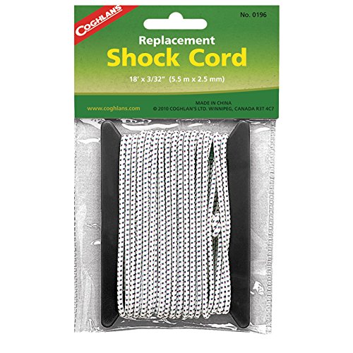 Product Cover Coghlans Replacement Shock Cord for Tents - Coghlans 0196 18 ft. x 3/32 inch