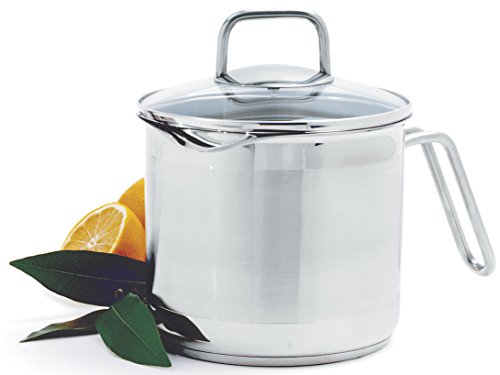 Product Cover Norpro 650 8 Cup Multi Pot with Straining Lid, 1.9 Liter, Silver
