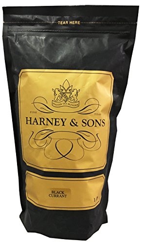 Product Cover Harney & Sons Black Currant Loose Tea - 16 Ounce - Fruity Black Tea