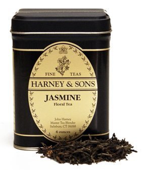 Product Cover Jasmine, Loose tea in 4 Ounce tin