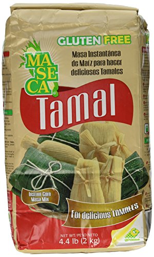 Product Cover Maseca Instant Corn Masa Mix for Tamales 4.4lb | Masa Instantanea de Maiz para Tamales 2kg