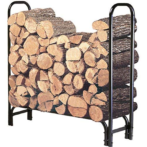 Product Cover Landmann USA FBA Landmann 82413 4-Foot Firewood Log Rack (Cover not included), 4-Feet