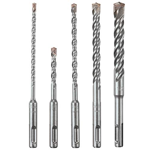Product Cover Bosch HCK005 5-Piece S4L SDS-plus Rotary Hammer Drill Bit Set