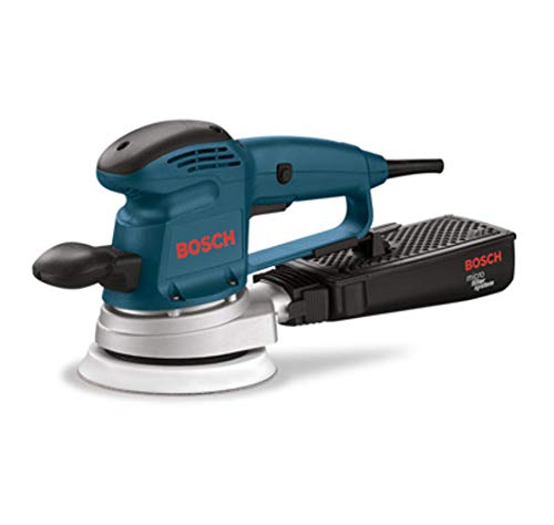 Product Cover Bosch 3727DEVS 3.3 Amp 6-Inch Hook-and-Loop Random-Orbit Variable-Speed Sander/Polisher with Dust Canister