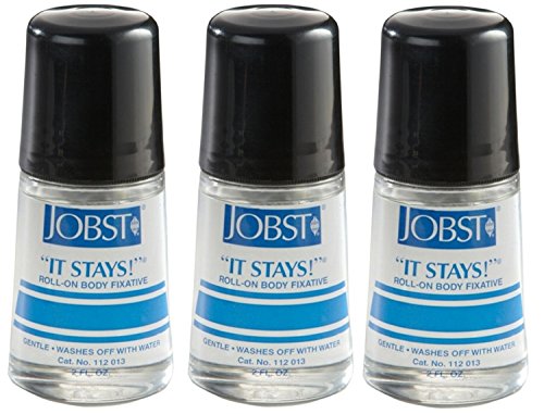Product Cover Jobst It Stays Roll-on Body Adhesive 2 oz. (3 pack)