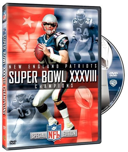 Product Cover NFL Films - Super Bowl XXXVIII - New England Patriots Championship Video