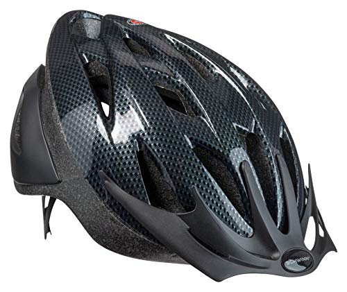 Product Cover Schwinn Thrasher Bike Helmet, Lightweight Microshell Design, Adult, Carbon
