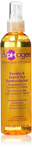 Product Cover ApHogee Keratin and Green Tea Restructurizer 8 fl. oz