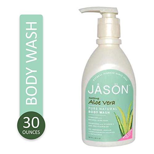 Product Cover Jason Natural Body Wash and Shower Gel, Aloe Vera 30 oz