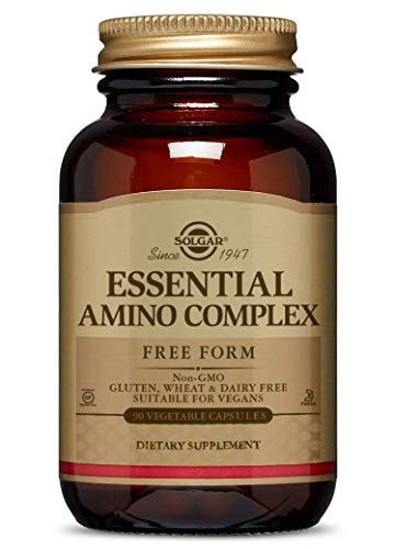 Product Cover Solgar - Essential Amino Complex, 90 Vegetable Capsules